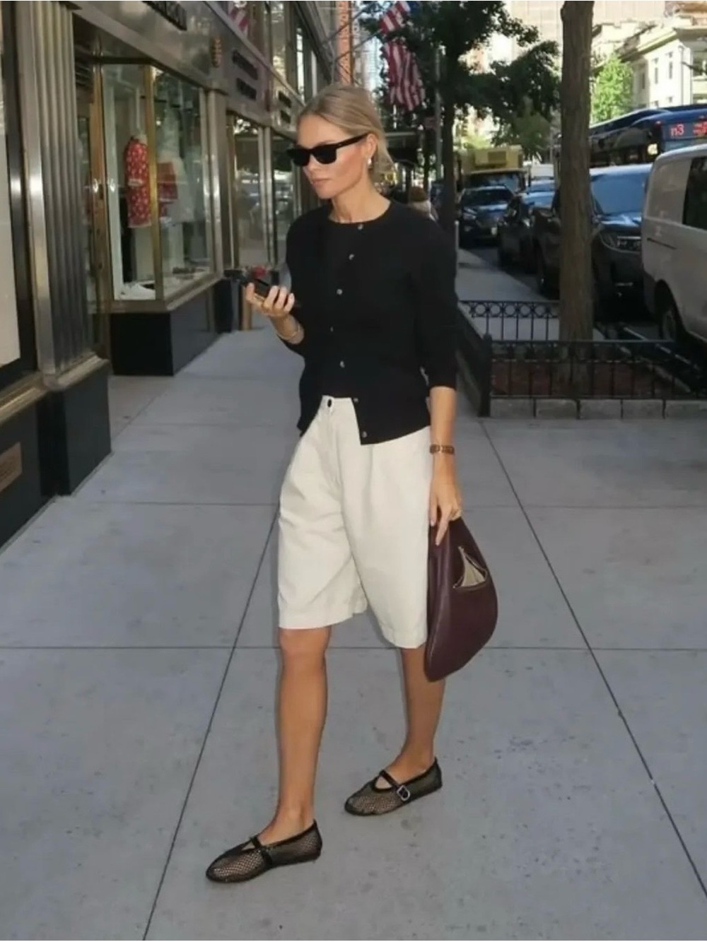 Alaia mesh flats 6